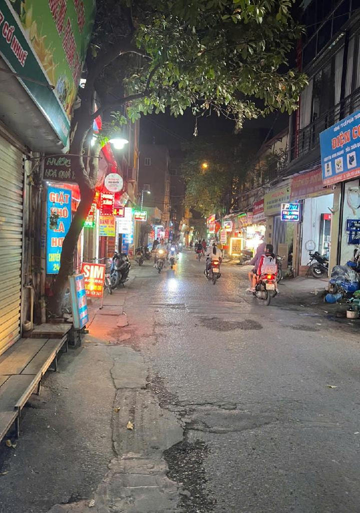 BÁN 62m2 ĐẤT MẶT PHỐ TRẦN CUNG - KINH DOANH SẦM UẤT - GIÁ 17,5 TỶ CÒN TL.
